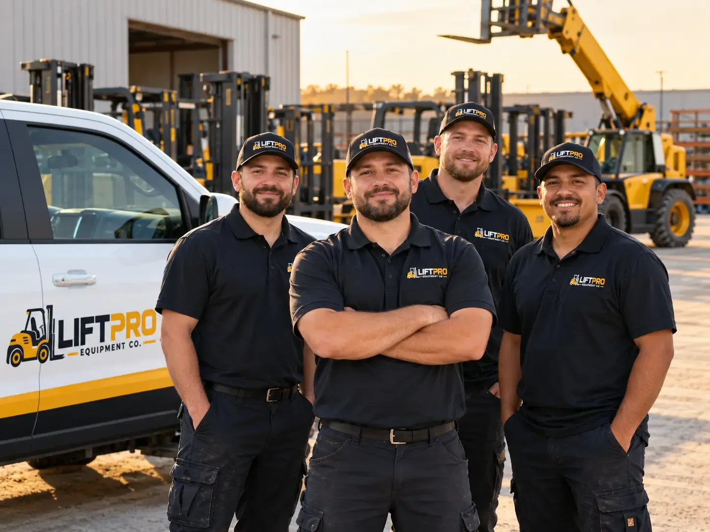 Forklift Rental company in Philadelphia, NY