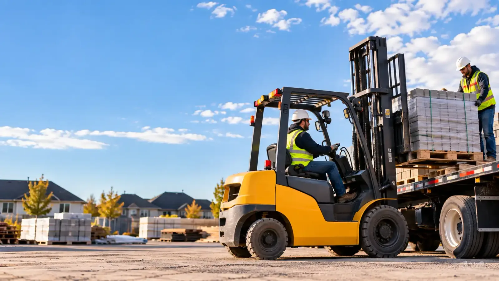Forklift Rental in Philadelphia, NY